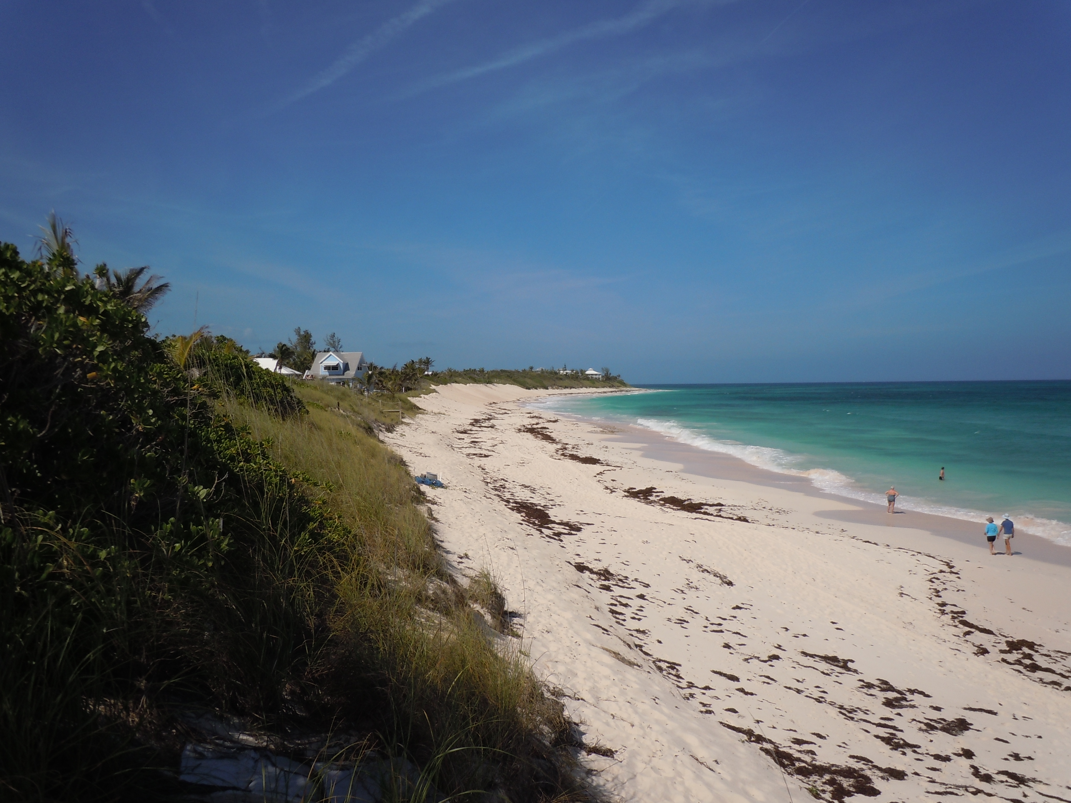 Hope Town harbour on Elbow Cay in the Bahamas from Coldwell Banker Real Estate